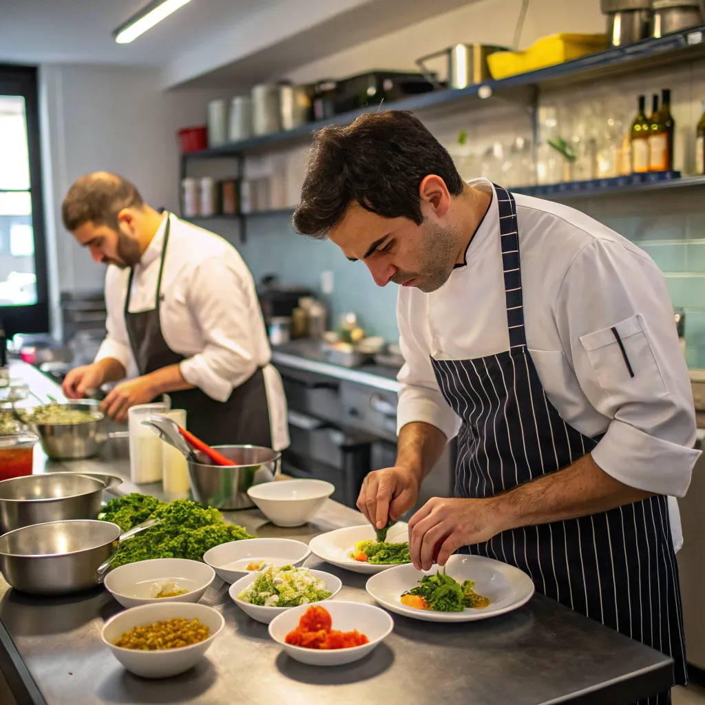 French Cuisine Cooking Course