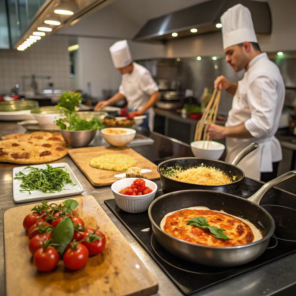 Italian Cuisine Cooking Course